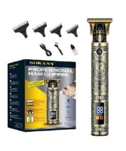 Sokany SK-228 Professional Hair Trimmer - Gold .  চুলের ট্রিমার