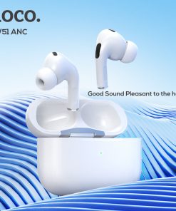 EW51 ANC True Wireless Bluetooth Earbuds . ব্লুটুথ ইয়ারবাডস