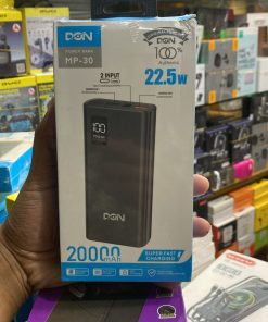 DON MP-30  20000mAh and  22.5W Super Fast Charging powerbank