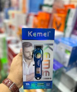 Kemei Professional LCD Electric Hair Clipper For Men's Hair Trimmer Rechargeable Shaver Razor Metal Barber Hair Cutter Machine KM-234