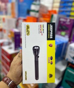 Jeepass Powerful Double Battery Led Torches Light Flashlight, Long-Distance Led Flashlight Rechargeable Led Torches Lights Jfl-2012