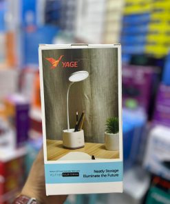 YAGE YG-T109 Table Lamp with Pen Holder Desk Lamp Rechargeable USB Reading LED Table / Night Light