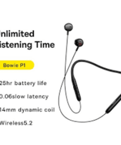 Baseus Bowie P1 Bluetooth Neckband Wireless Earphone Half In-ear Magnetic .