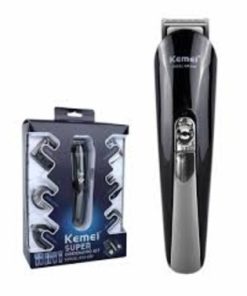 Kemei KM-600 11-in-1 Professional Hair Beard Clipper Trimmer for Men . প্রফেশনাল হেয়ার বিয়ার্ড ক্লিপার ট্রিমার