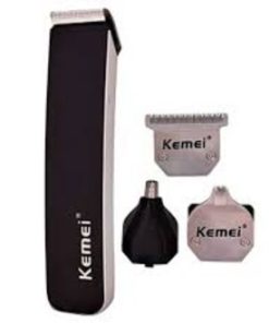 Kemei KM 3580 4 in 1 Rechargeable Professional Grooming Kit .  রিচার্জেবল প্রফেশনাল গ্রুমিং কিট