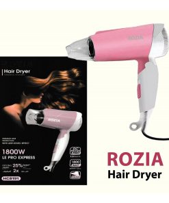 Rozia HC-8191 Foldable 1800W Hair Dryer