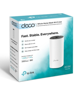 TP-Link Deco M4 AC1200 Whole Home Mesh Wi-Fi System 1 Pack