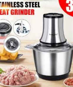 Food Chopper SOKANY 800W SK-7005A, 02 speed levels, 03 Litter large SS jar