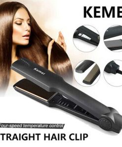 Kemei KM 329 Professional Fast Warm-up Hair Straightener