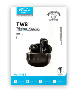 MOXX MA Pro3S Wireless TWS LED Display headset