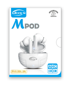 MOXX MPOD ANC & ENC TWS Wireless Earbuds