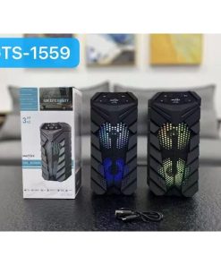 GREATNICE GTS 1559 Dual 3 Inch Bluetooth, USB, TF Card & FM Radio Supported Lightning High Quality Speaker