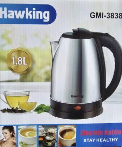 Hawking GMI 3838 1.8L High quality Stainless Steel Automatic Shut-off Electric Kettle