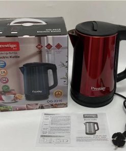 Prestige OG 2316  1500 watt and 2.3 LITER large size  220 - 240 Voltage high quality  Electric Kettle