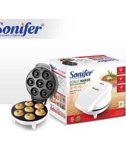Sonifer SF 6076 manufacturer home use 750w non-stick fast waffle machine mini electric donut maker