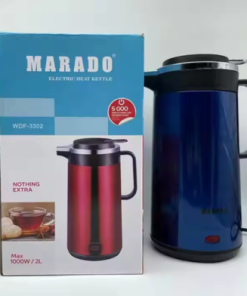 Marado WDF 3302 , 2 Liters Capacity, 1000W Power, Stainless Steel Electric Kettle