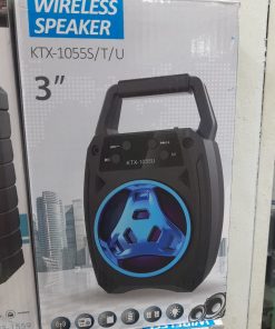 KTX 1055 S / T / U Wireless Portable Bluetooth Speaker With Led Light High Quality