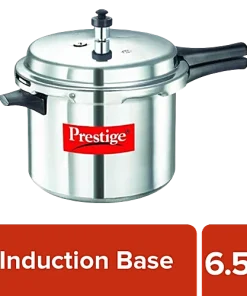 Prestige 10203  6.5 L Popular Aluminium Outer Lid high quality Pressure Cooker Induction Base