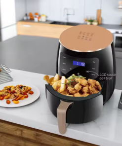 Prestige AIR FRYER 6 Liter Big Capacity 1400W High Power LCD touch control system AIR FRYER