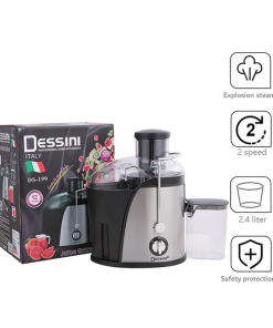 Dessini DS 199 500 Power 1L + 350ml Capacity high quality Stainless Steel Juicer Blender