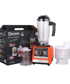 DESSINI DS 9999  2.5L Large Capacity  5500W Powerful  High Quality 3 in 1 Blender