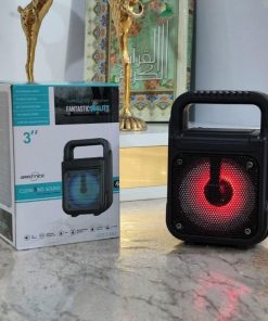 GREATNICE GTS 1362 Bluetooth/USB/SD Card & FM Radio Supported RGB Lightning High Quality Bluetooth Speaker
