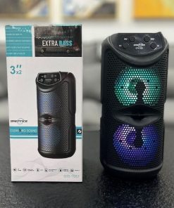 GREATNICE GTS-1557 Bluetooth, USB, SD Card & FM Radio Supported Lightning Effects Wireless Speaker