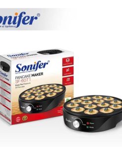 Sonifer SF 6071 pancake maker 1200W Power 220v non stick hot plate round automatic electric