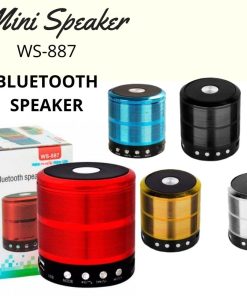 WS 887 Bluetooth Speaker Mini Bluetooth Speaker TF-Card Supported