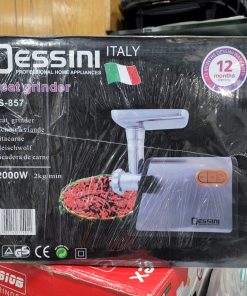 DESSINI DS 857 2KG Capacity  2000W Power High Quality  Professional Home Appliances Meat Grinder hackoira viande tritacarne Fleischwolf picadora de carne