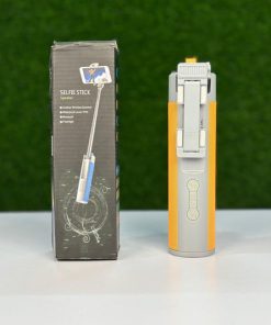 Selfie Stick with Speaker ,Torch and Power Bank 4 in 1 Multifunctional Extendable Selfie Stick