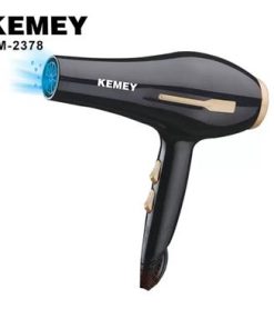 Kemey KM 2376  ( 2 in 1 ) 3000W Powerful-Professional Heavy Duty Hair Dryer