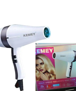 Kemey KM 5813 3000 Watts Power Hot and cold feature High Quality Professional Hair Dryer