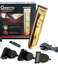 GEEMY GM 6028 Professional Rechargeable And High Quality Hair and Beard Trimmer