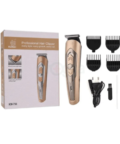 Kemei KM 756 Professional And High Quality Titanium alloy Material Hair Trimmer