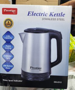 Prestige OG 2312  2.0 liter Capacity high quality  Electric Kettle with 01 year Warranty