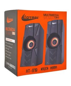 Hotmai HT 919 Wired Multimedia COMPUTER/LAPTOP SPEAKER 2.0 drive unit power through USB port Speakers Set