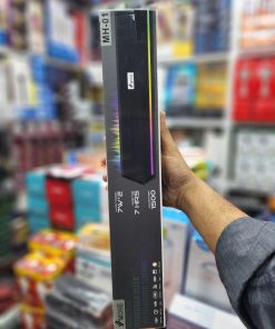 MOHE MH 01 Music Box Soundbar Sleek 14 Watt Super bess sound With RGB Light  Wireless Bluetooth Speaker