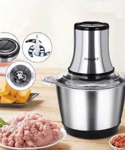 SOKANY LB7005A Mini Wonder Chopper Dual Speed 3.0L Large Capacity Stainless Steel Bowl Multifunctional Blender and Chopper