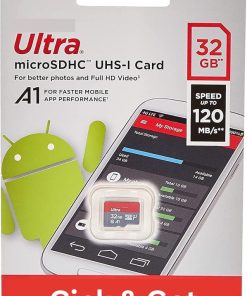 32GB Ultra micro SD Memory Card  UHS-I Card SPEED UP TO 100 MB/s AND 1 Year Warranty