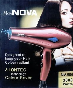 Nova NV 9007 3000 Watt Hot And Cold Air function Professional And High Quality Hair Dryer